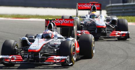 McLaren dogoni Red Bulla dziki rozgryzieniu opon Pirelli?