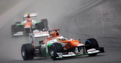 Force India szuka kierowcy zdolnego przyciśnąć di Restę