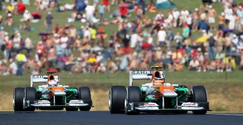 Force India ujawni przyszłoroczny skład kierowców na koniec sezonu
