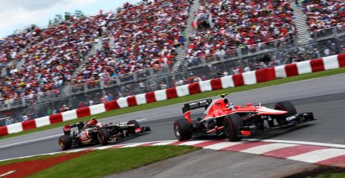 Lotus i Marussia zapaciy FIA wpisowe na sezon 2014