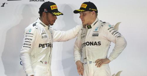Bottas gotowy na status 'kierowcy numer 2'