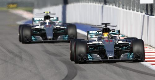 GP Hiszpanii - 1. trening: Mercedes sekundę przed Ferrari, kolejna awaria bolidu Alonso