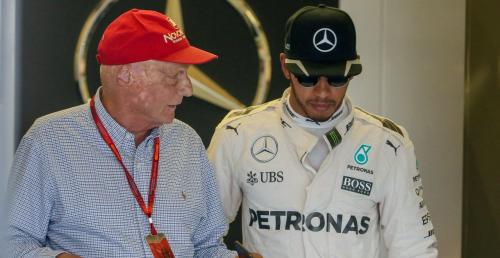 Hamilton chce przedłużenia kontraktu z Mercedesem wg Laudy