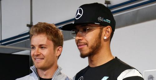 Hamilton i Rosberg wracają do wymiany 'uprzejmościami'