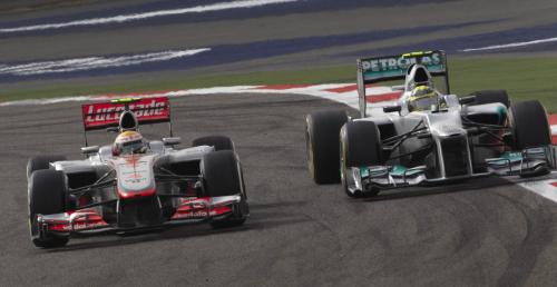 Hamilton : Rosberg jest dosy atwym rywalem