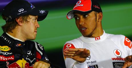 Hamilton chciałby wewnątrzzespołowej rywalizacji z Vettelem