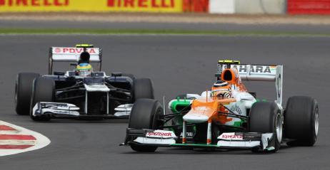 Williams rozwoja bolid do koca. Chce dogoni Force India