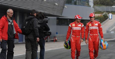 Alonso: Nie mam z Massą łatwo