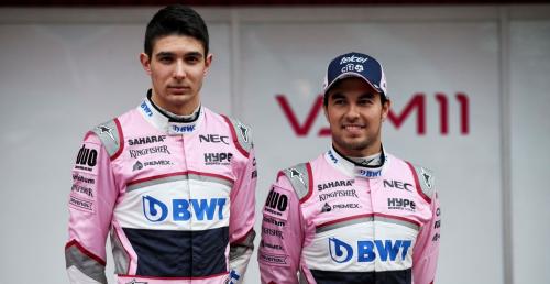 Force India nie zabrania Perezowi i Oconowi się ścigać w sezonie 2018