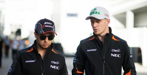 Perez: Hulkenberg jednym z trzech najlepszych kierowców F1