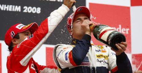 Massa przebaczył Piquetowi 'obrabowanie' z tytułu mistrza świata F1