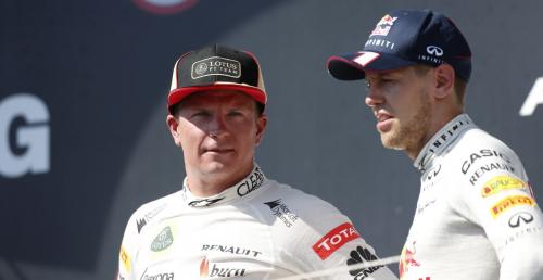 Raikkonen: Vettel ju jest jednym z wielkich w historii F1