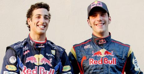 Ricciardo i Vergne kierowcami wycigowymi Toro Rosso na sezon 2012