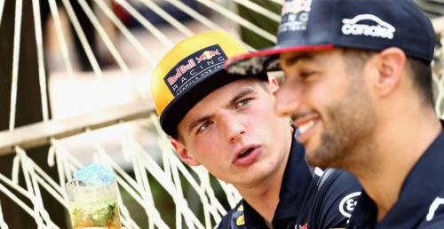 Ricciardo najlepszym partnerem zespołowym w karierze Verstappena. Choć... 'ciągle pierdzi'