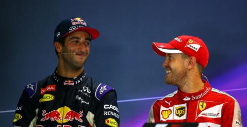Ricciardo chce ponownie pokazać wyższość nad Vettelem podczas Race of Champions