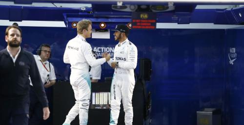 Rosberg nie zachwyca się stosunkami z Hamiltonem