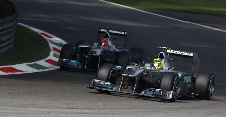 Hill: Schumacher nie jest idealnym partnerem dla Rosberga