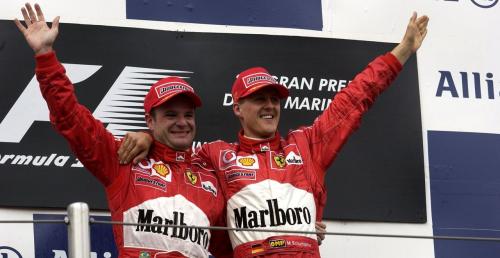 Barrichello pomagał ustawiać bolid jak nikt inny wg Buttona