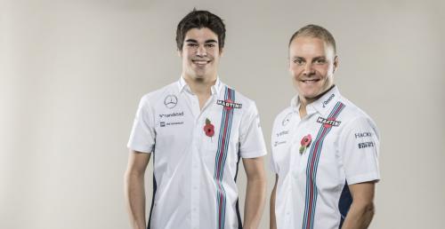 Williams potwierdza skad Bottas - Stroll na sezon 2017