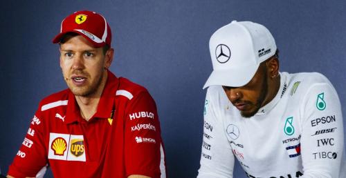 Sebastian Vettel i Lewis Hamilton