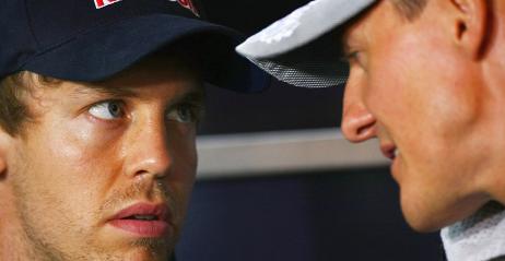 Vettel już przebił Schumachera