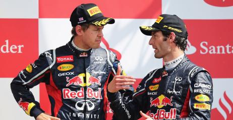 GP Wgier - 2. trening: Kolejny dublet Red Bulla. Vettel znw przed Webberem