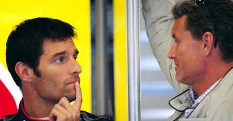 Coulthard radzi Webberowi zmian podejcia do F1