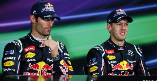 Webber o Vettelu: Nie wolno bi chopcw