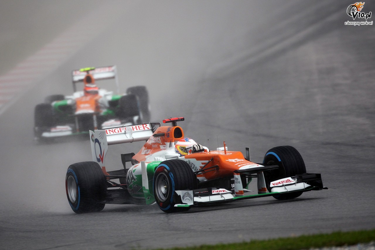 Force India spodziewa si znacznego wzrostu formy od GP Hiszpanii