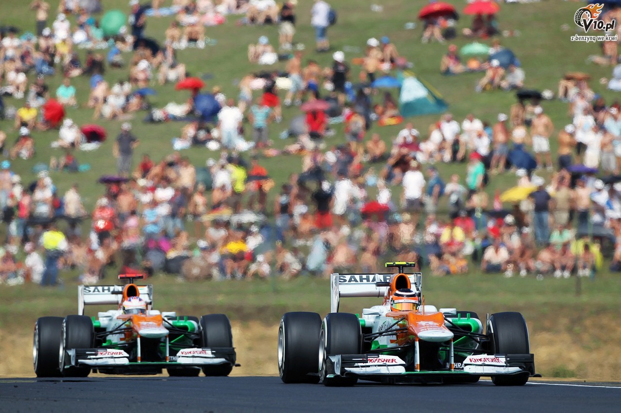 Di Resta chce zaliczy mocny sezon 2013 i awansowa do czoowego zespou