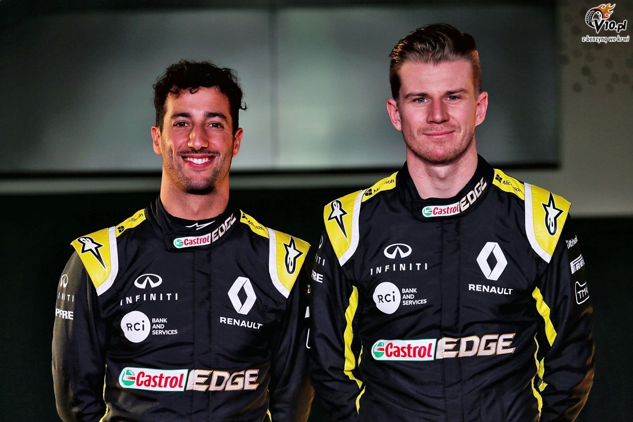 Ricciardo i Hulkenberg maj zbiene preferencje ws. bolidu