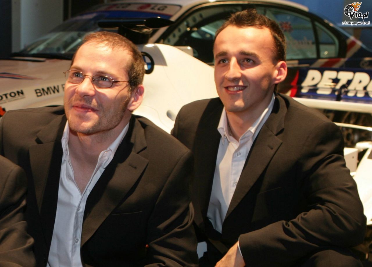 Kubica w 2006 roku pokona Villeneuve'a na testach?