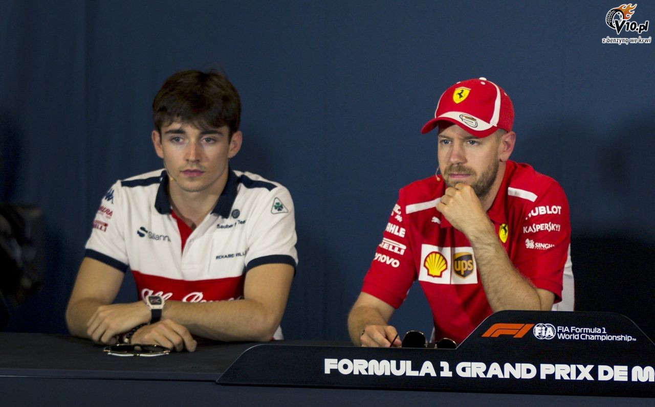 Ferrari da Leclerkowi sezon na uczenie si