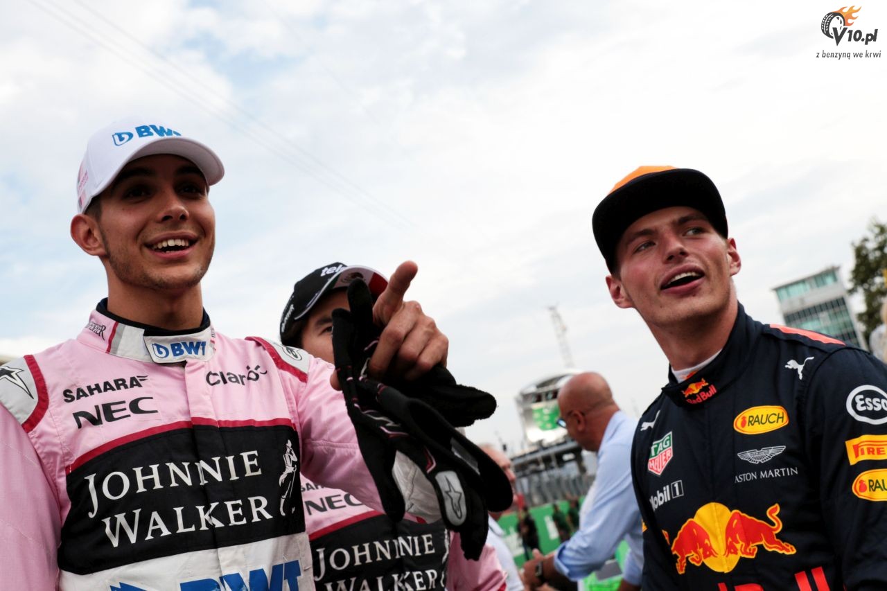 Force India: Ocon rwnie dobry co Verstappen