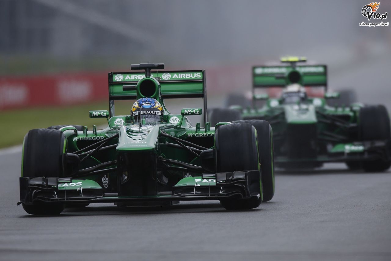 Caterham: Kierowcy F1 powinni przyprowadza zespoom sponsorw