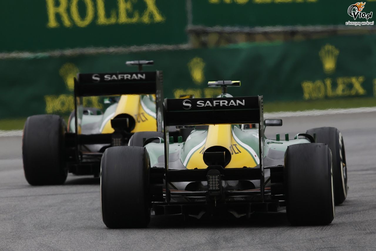 Ericsson przynis Caterhamowi ponad 11 milionw euro