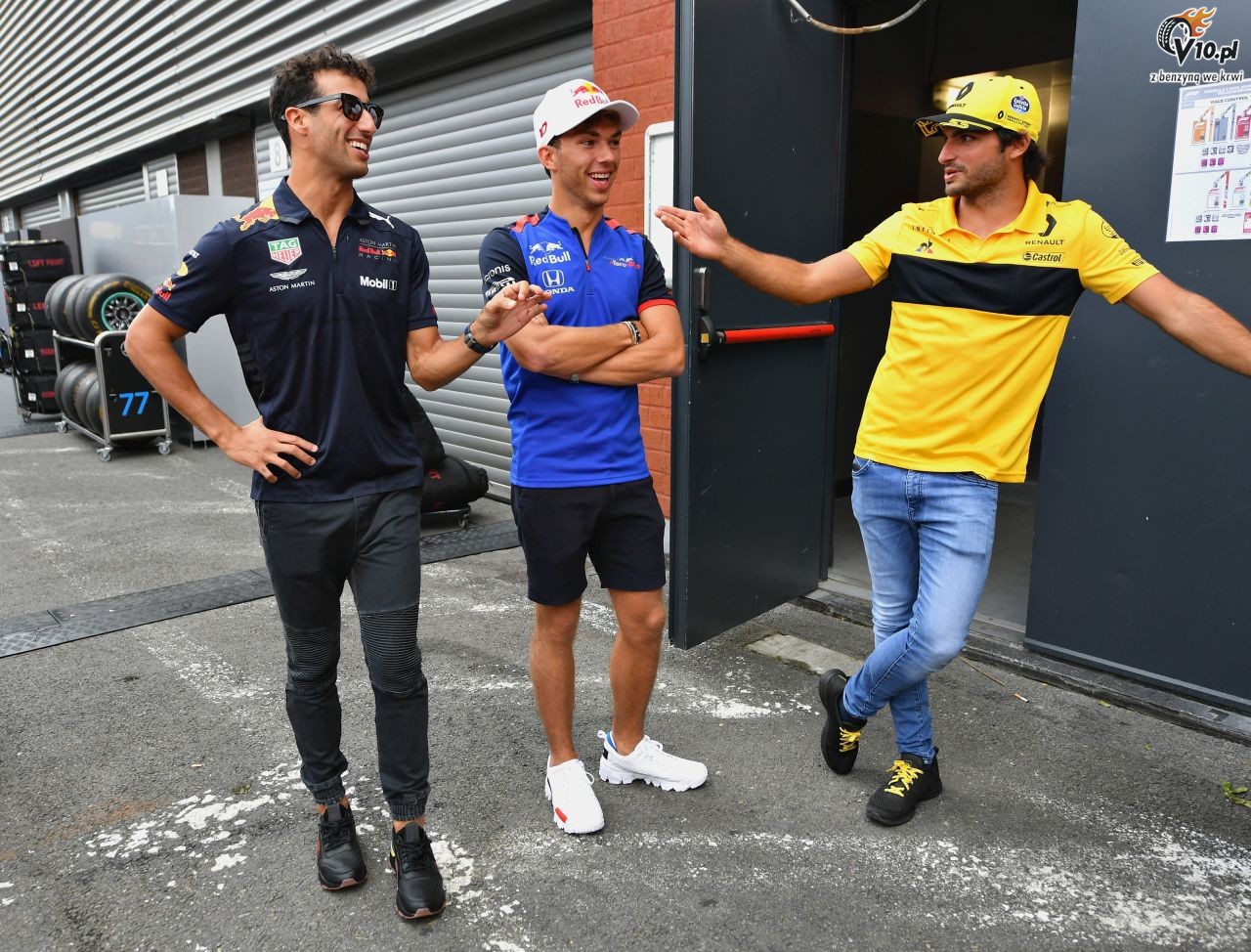 Ricciardo boi si transferu do Renault