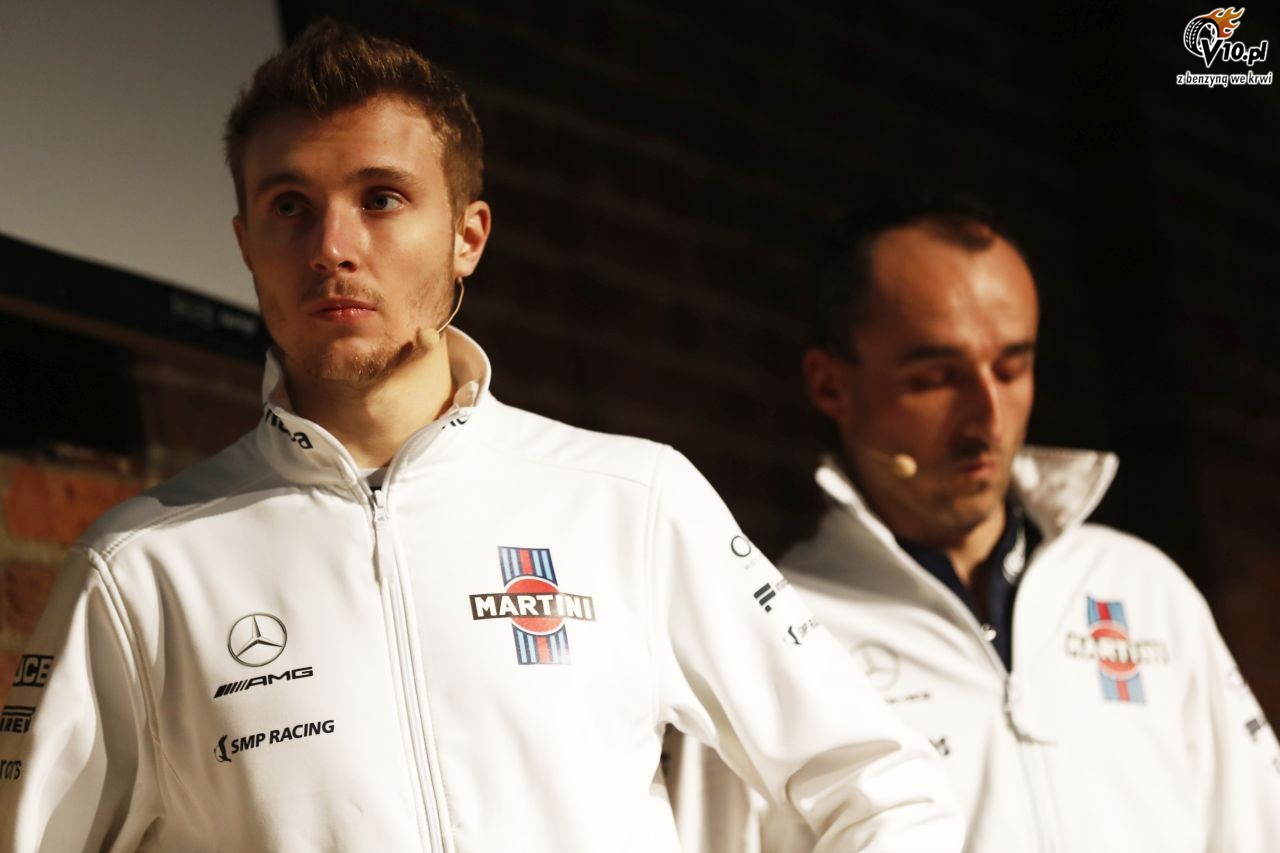 Sirotkin o relacjach z Kubic