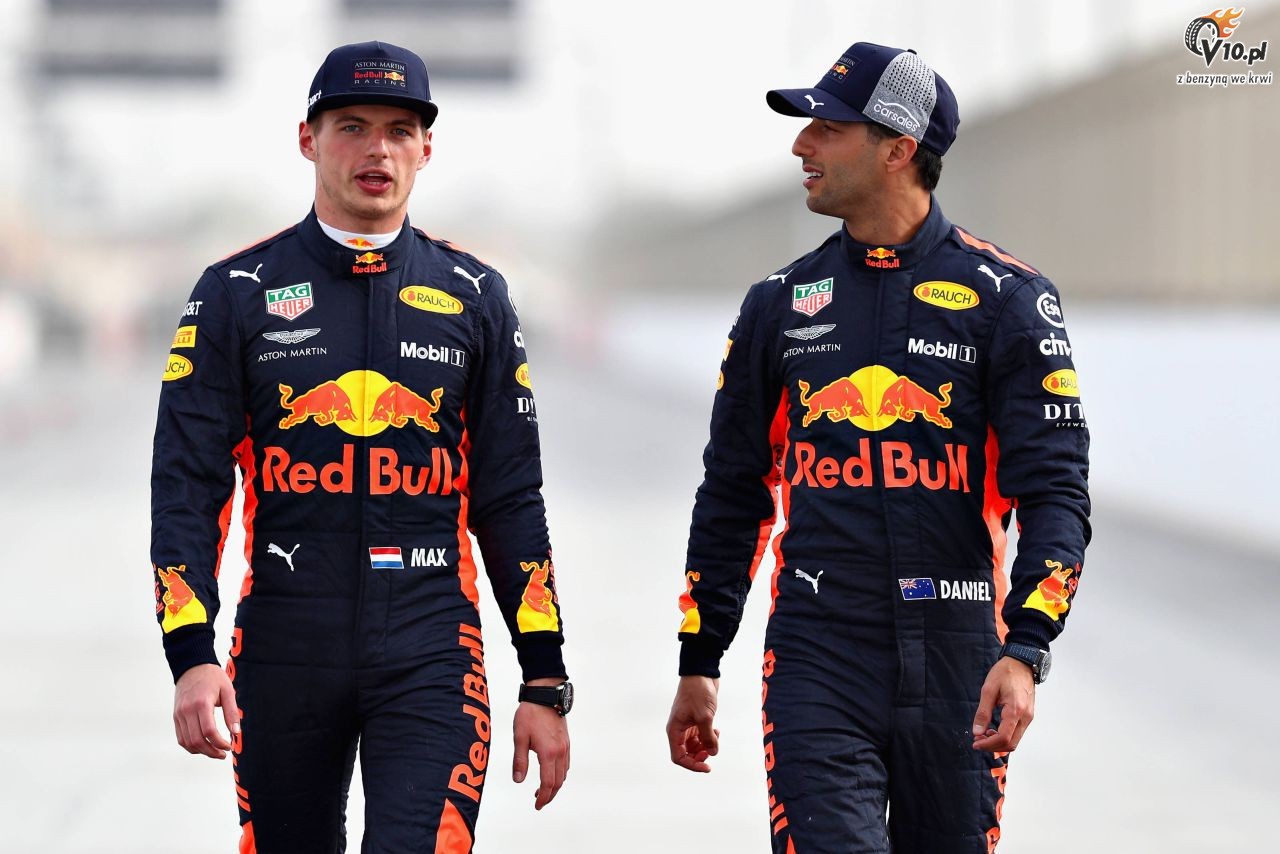 Red Bull: Ricciardo nie chce by pomocnikiem Verstappena