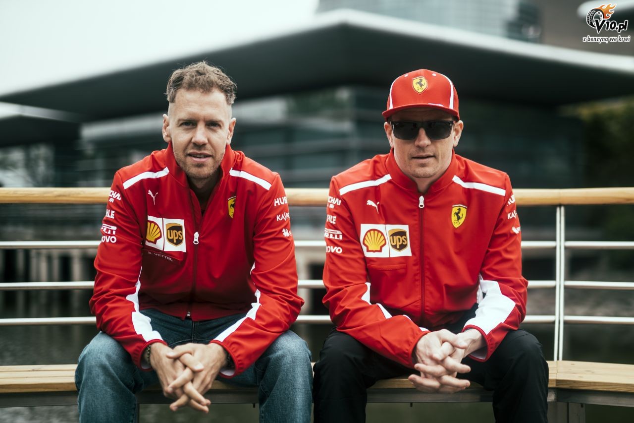 Sebastian Vettel i Kimi Raikkonen