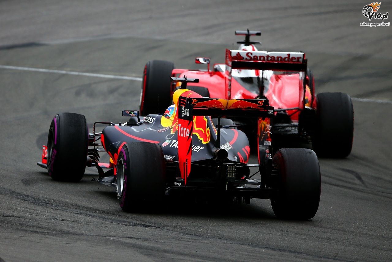 Ferrari wnioskuje o zrewidowanie kary dla Vettela