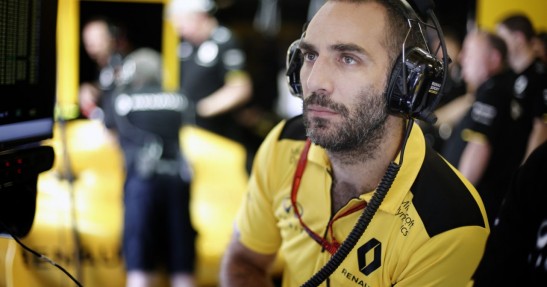 Progres Renault sprawdzianem dla F1