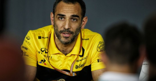 Renault ponownie alarmuje ws. 'szalonego wyścigu zbrojeń' w Formule 1