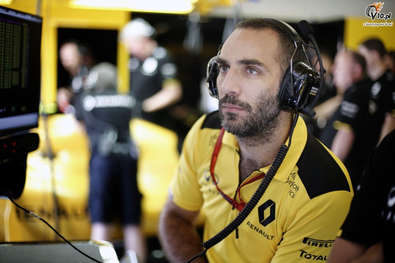 Progres Renault sprawdzianem dla F1