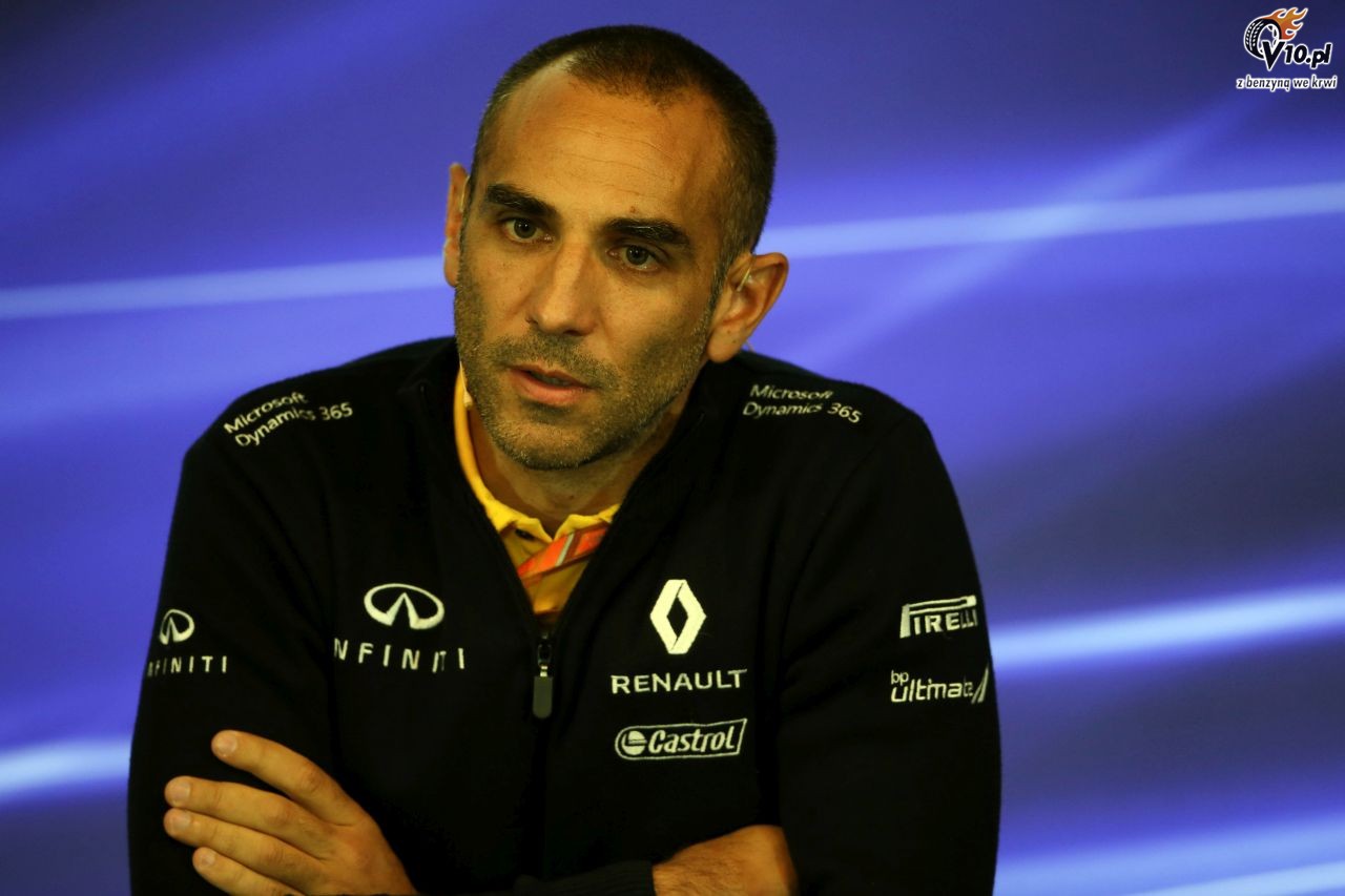 Progres Renault sprawdzianem dla F1