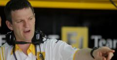 Allison o postpach Lotus Renault GP przed wycigiem na Monzy