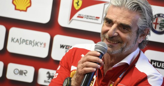 Raikkonen zapunktował u Ferrari przepuszczeniem Vettela