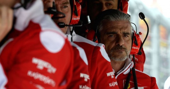 Arrivabene zaprzecza, że w Ferrari jest bałagan