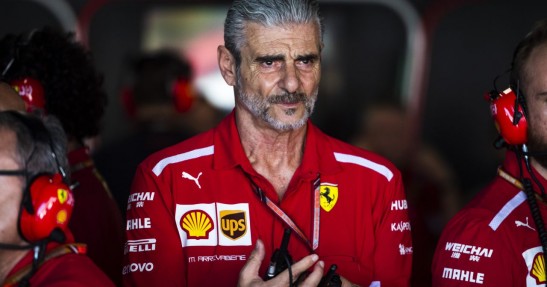 Arrivabene zaprzecza, że w Ferrari jest bałagan