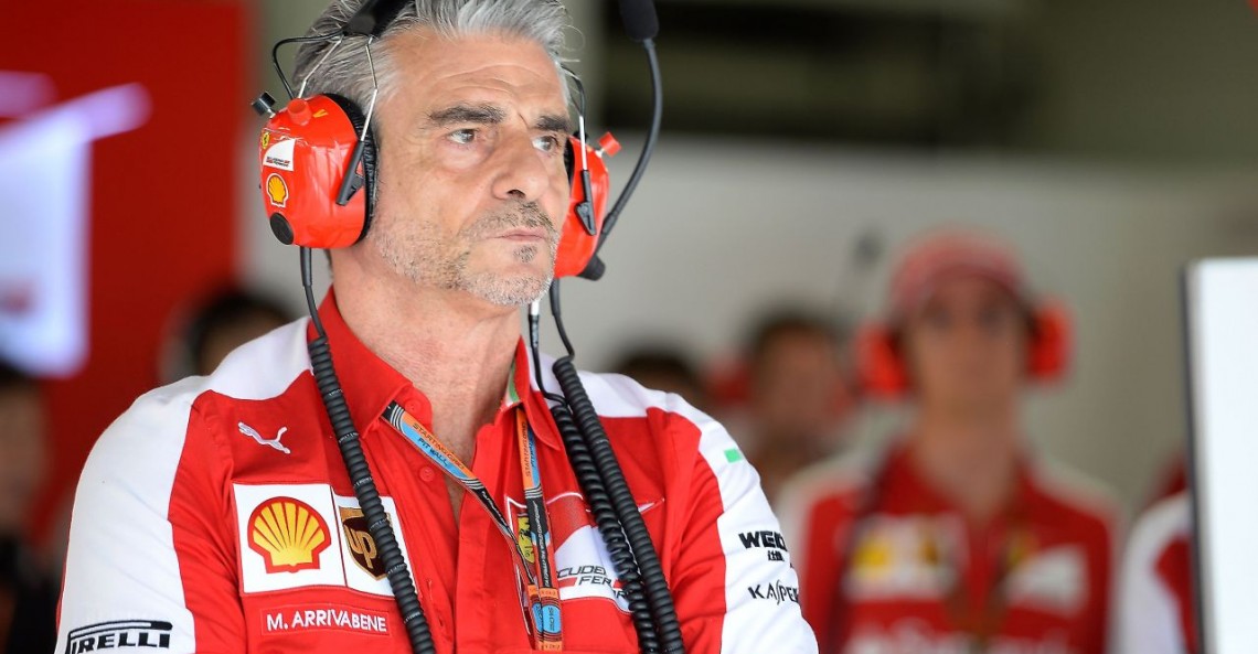 Ferrari się nie poddaje